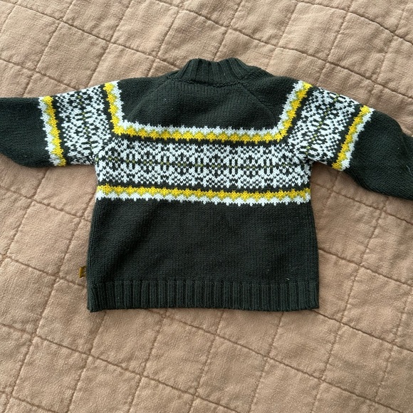 Old navy wool type baby sweater - Picture 2 of 4